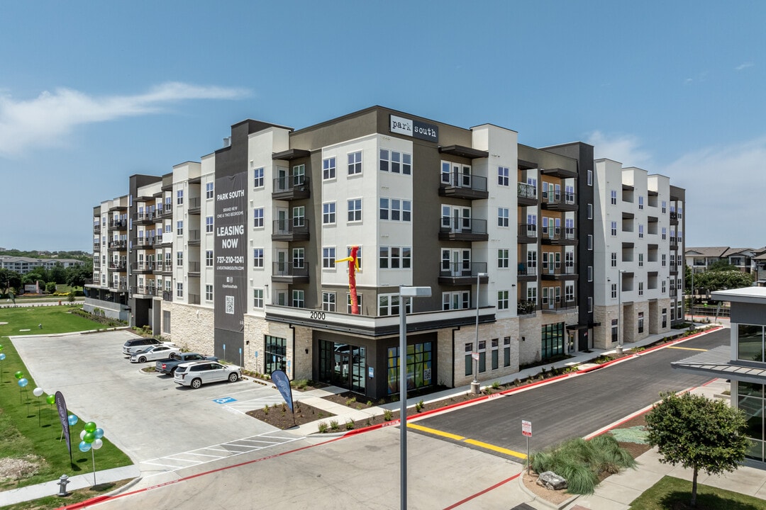 Park South in Austin, TX - Foto de edificio