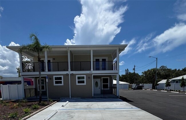 property at 650 E Tarpon Ave