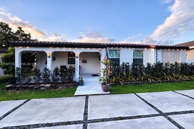 property at 4850 SW 4th St