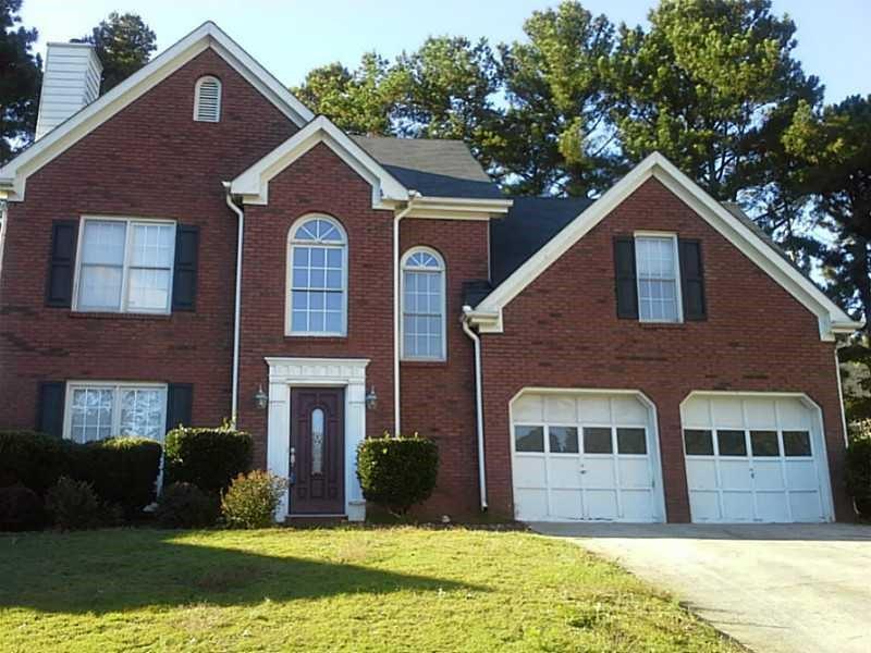 1570 Stampmill Way NW in Lawrenceville, GA - Foto de edificio