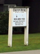 Carlton House in Vancouver, BC - Building Photo