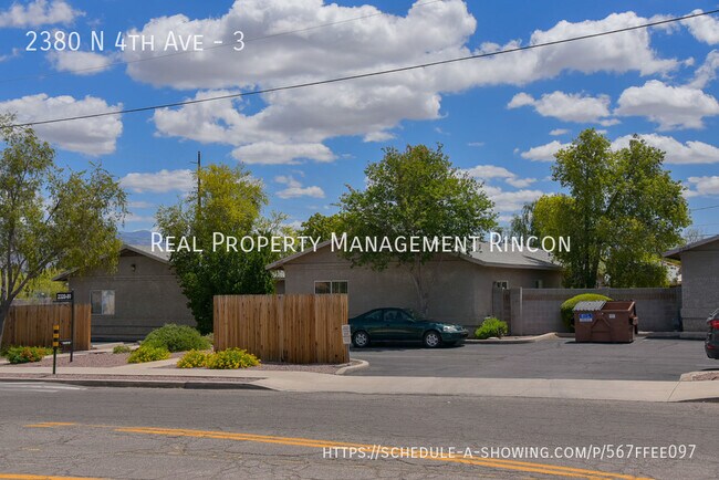 2380 N 4th Ave, Unit 3 in Tucson, AZ - Building Photo - Building Photo
