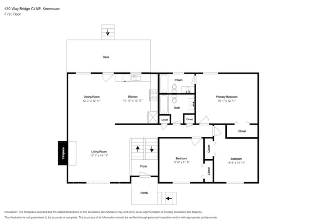 450 Way Bridge Ct NE in Kennesaw, GA - Building Photo - Building Photo