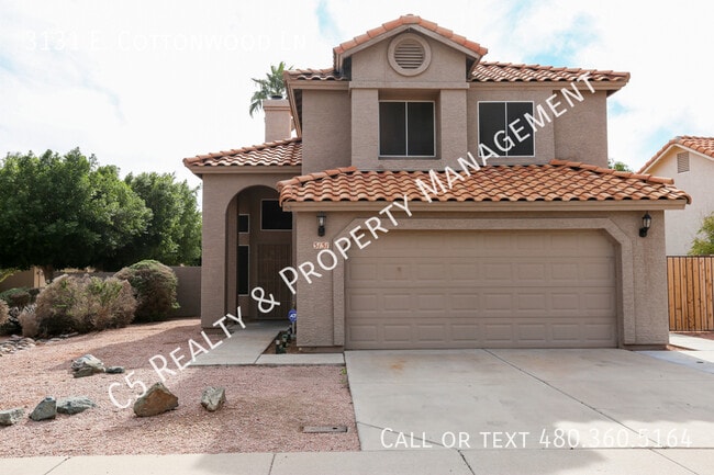 property at 3131 E Cottonwood Ln