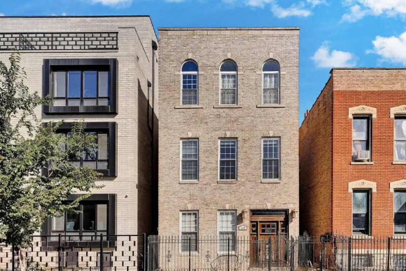 717 N Elizabeth St in Chicago, IL - Building Photo