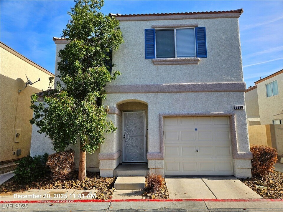 9998 Fine Fern St in Las Vegas, NV - Building Photo