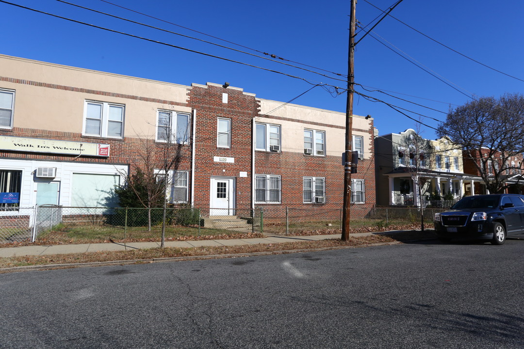 The Burroughs in Washington, DC - Building Photo