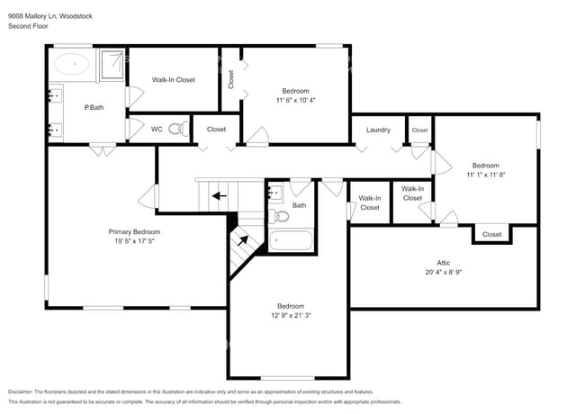 9008 Mallory Ln in Woodstock, GA - Building Photo - Building Photo