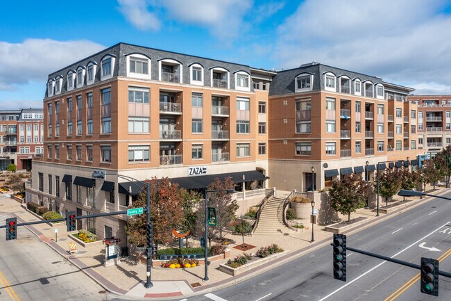 510-608 W Touhy Ave in Park Ridge, IL - Building Photo - Building Photo