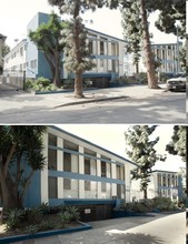 Lanewood Court in Los Angeles, CA - Foto de edificio - Building Photo