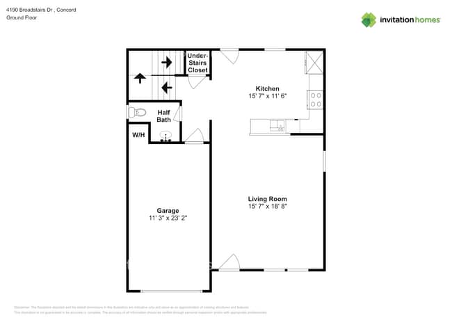 4190 Broadstairs Dr SW in Concord, NC - Building Photo - Building Photo