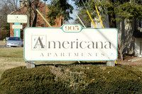 Americana Apartments in Lexington, KY - Foto de edificio - Building Photo