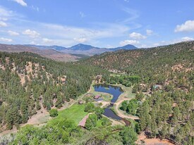 9987 S Overlook Rd in Sedalia, CO - Building Photo