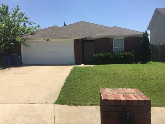 property at 1103 SW Apache Dr