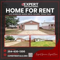 4109 Rambling Range Dr in Killeen, TX - Building Photo