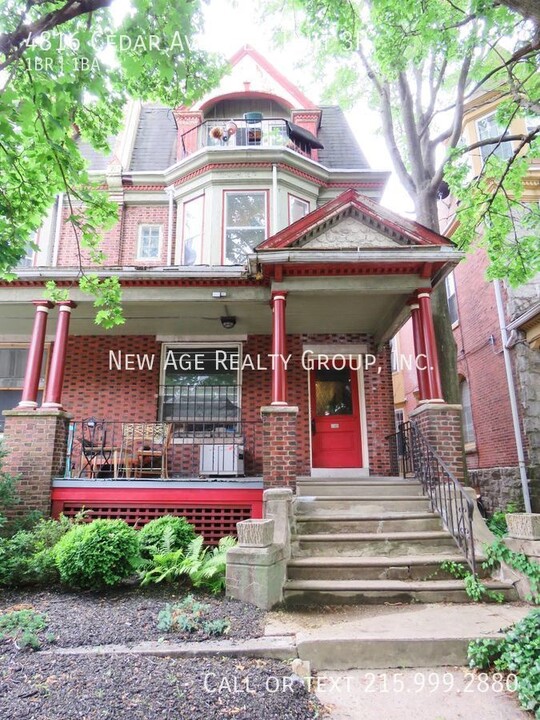 4816 Cedar Ave in Philadelphia, PA - Building Photo