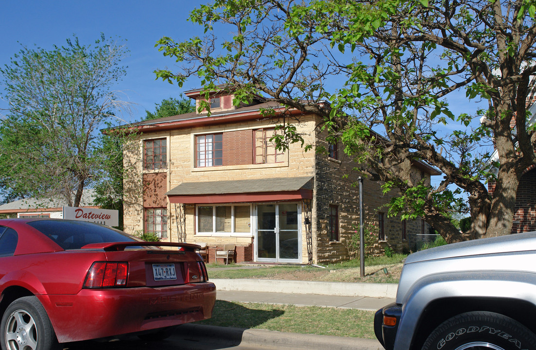 Dateview Apartments in Lubbock, TX - Building Photo