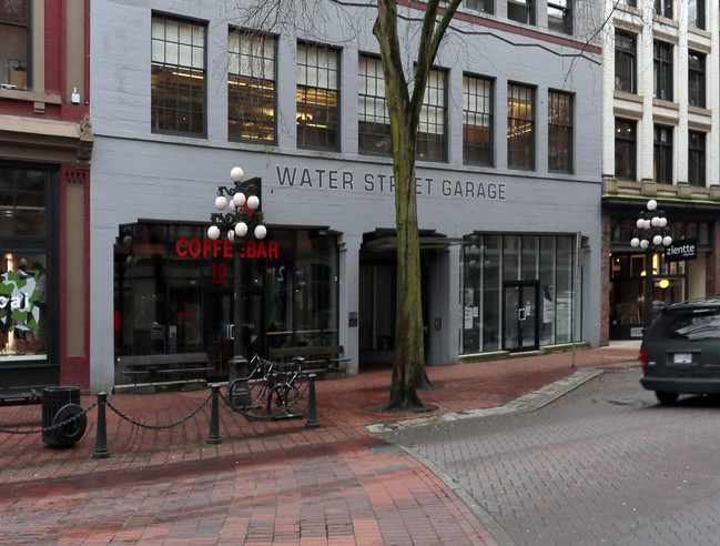 Water Street Garage in Vancouver, BC - Building Photo - Building Photo