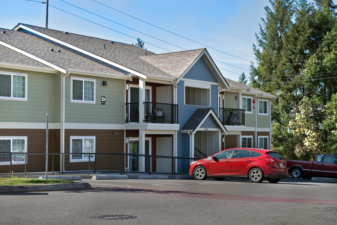 Orchard West II Apartments in Tacoma, WA - Foto de edificio