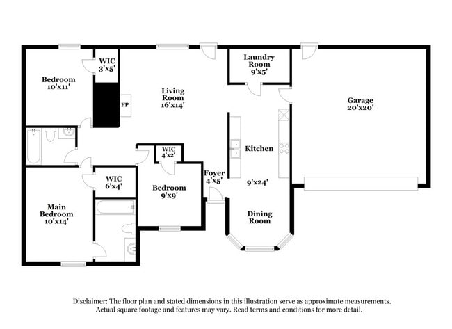 7291 Bridle Ln in Southaven, MS - Foto de edificio - Building Photo