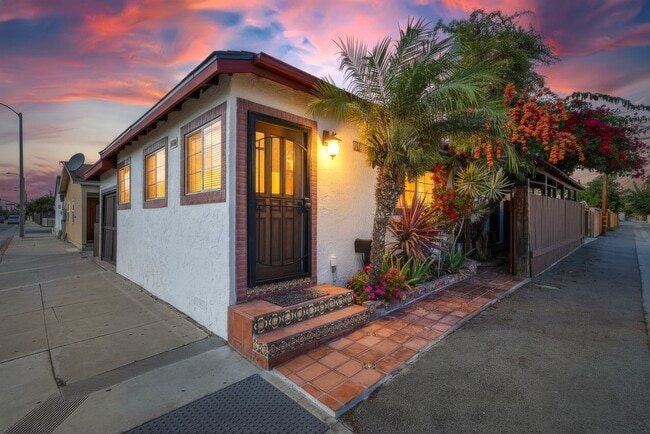 property at 4445 Marine Ave