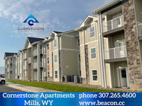 Cornerstone Mills Apartments in Mills, WY - Foto de edificio - Building Photo