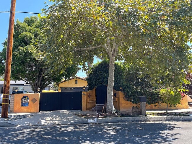 property at 7326 Vanalden Ave