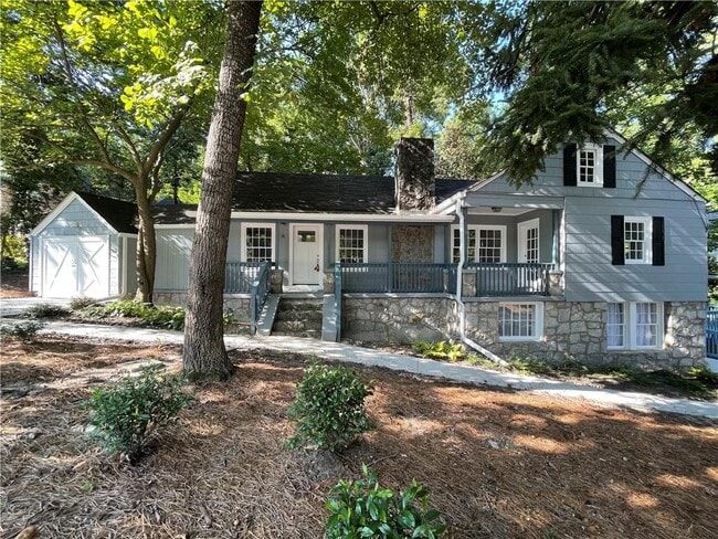 property at 3310 E Roxboro Rd NE