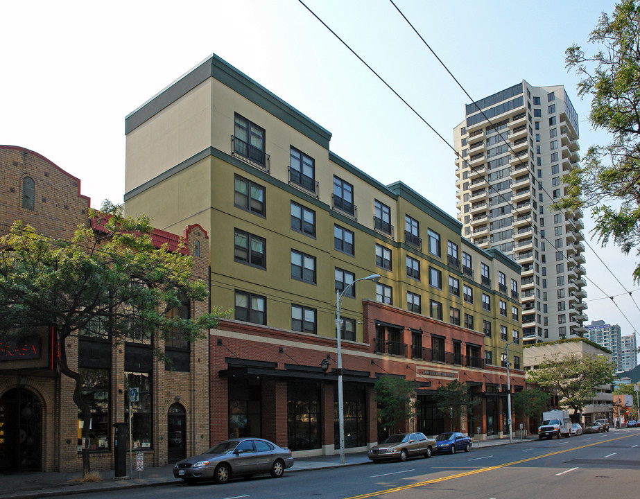 Langdon and Ann Simon Housing in Seattle, WA - Building Photo