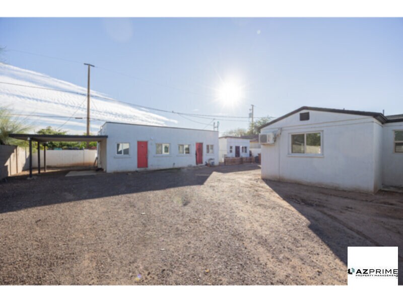 2537 E Willetta St in Phoenix, AZ - Building Photo