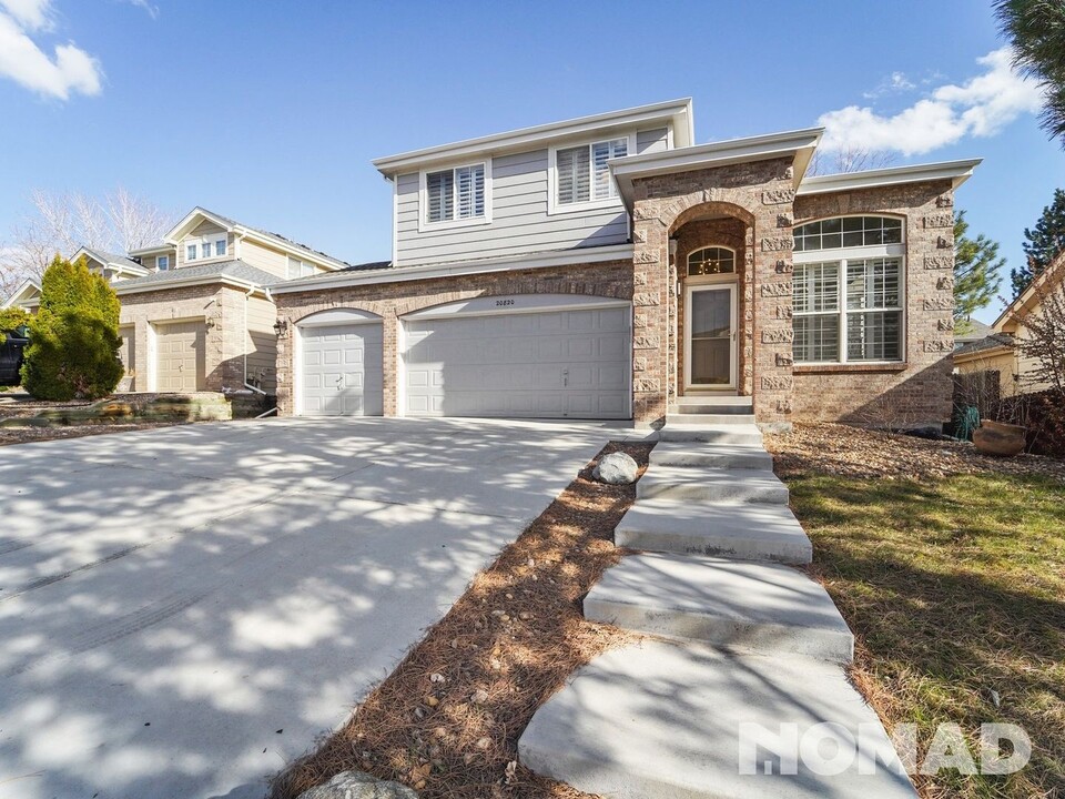 20820 E Grand Pl in Aurora, CO - Building Photo