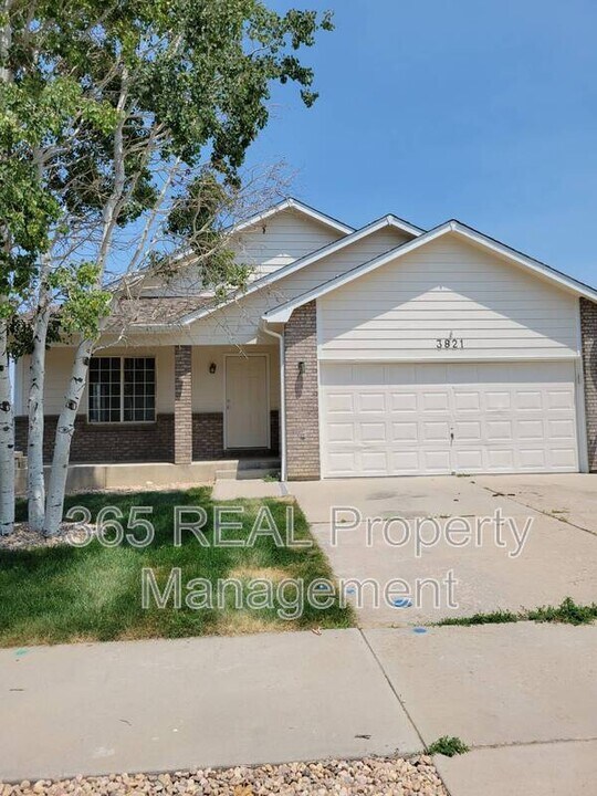 3821 Tumbleweed Dr in Evans, CO - Building Photo