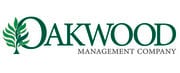 Property Management Company Logo Oakwood Management Company