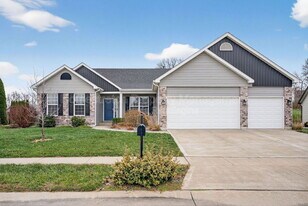 738 Lost Canyon Blvd in Wentzville, MO - Building Photo