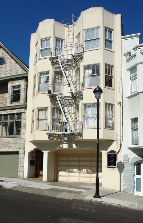 1275 2nd Ave in San Francisco, CA - Foto de edificio