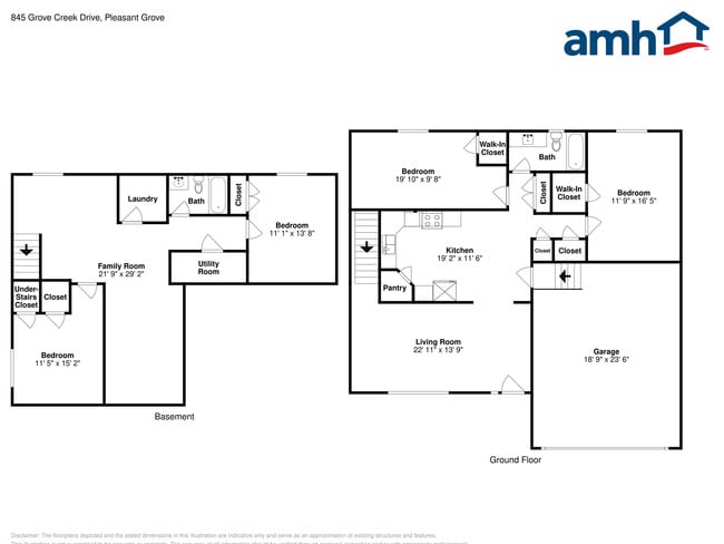 845 Grove Creek Dr in Pleasant Grove, UT - Building Photo - Building Photo