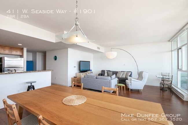 411 W Seaside Way in Long Beach, CA - Building Photo - Building Photo