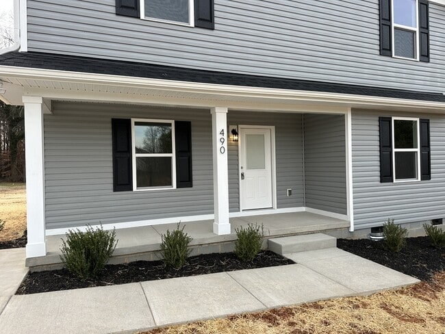 property at 490 Rocky River Rd