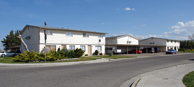 Nampa Townhouses in Nampa, ID - Foto de edificio - Building Photo