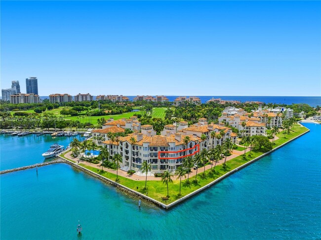 property at 2436 Fisher Island Dr