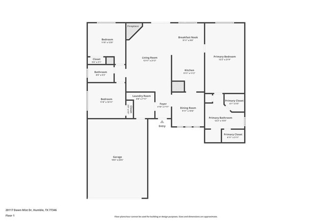 20117 Dawn Mist Dr in Humble, TX - Building Photo - Building Photo