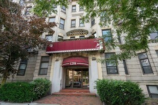 1258 Commonwealth Ave in Boston, MA - Building Photo