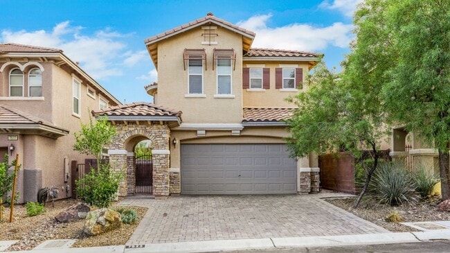 property at 7523 Tressider Ave