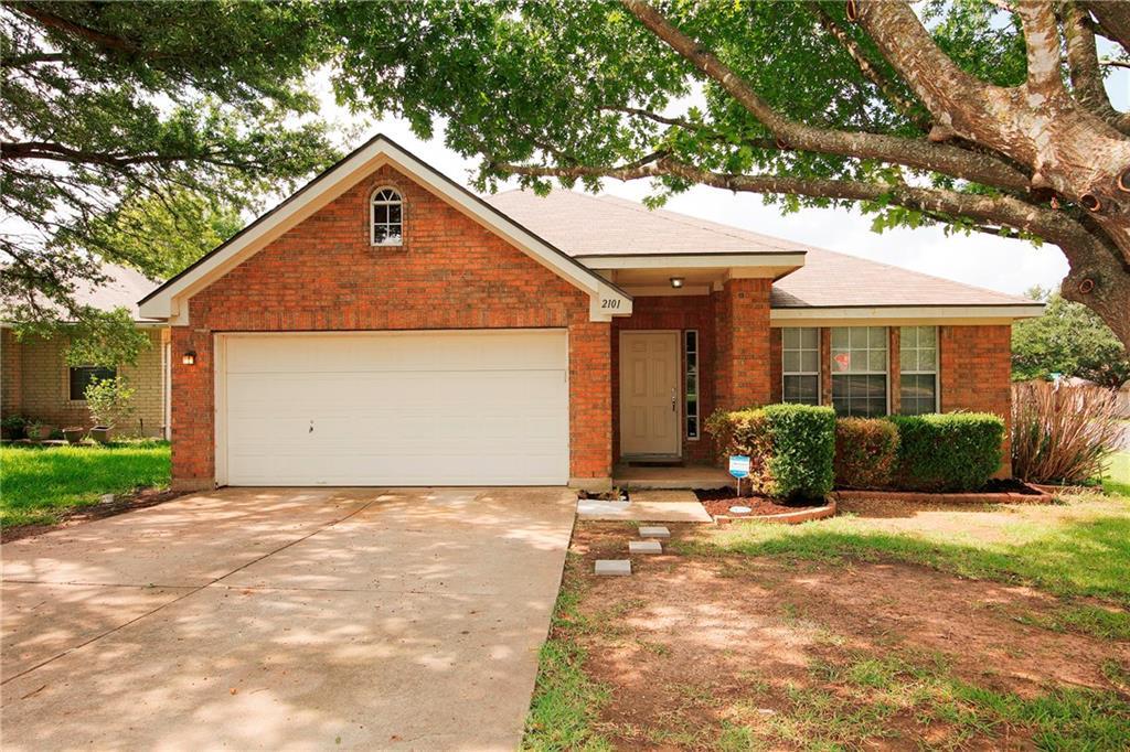 2101 Boneset Trail in Round Rock, TX - Building Photo