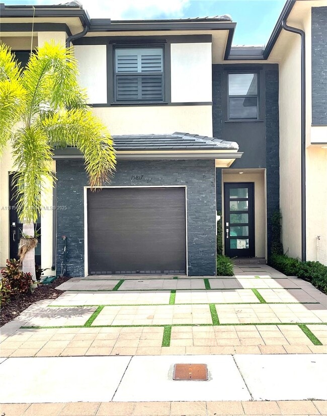 property at 15817 NW 91st Ct