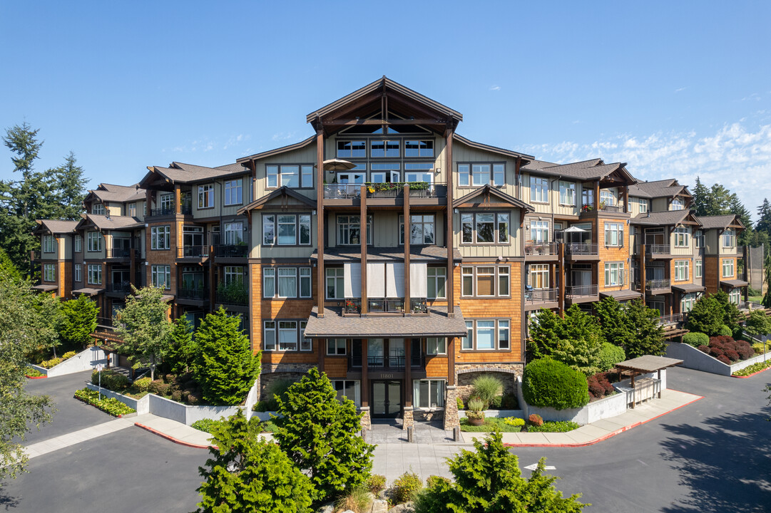 Fairview at Harbour Pointe in Mukilteo, WA - Foto de edificio