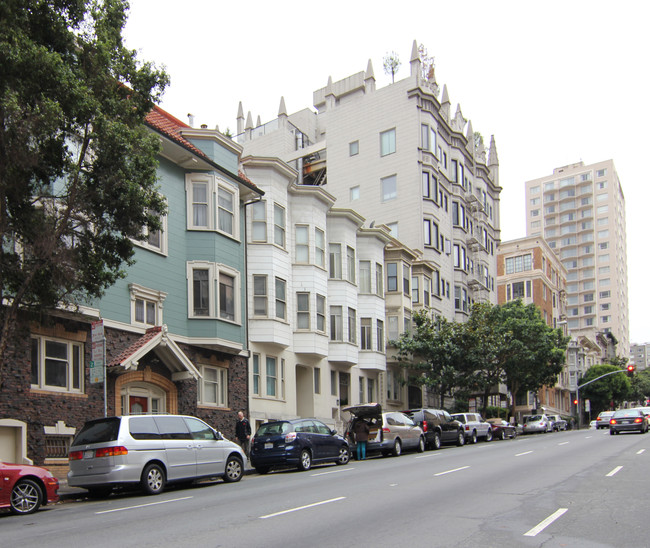 761-765 Pine St in San Francisco, CA - Building Photo - Building Photo