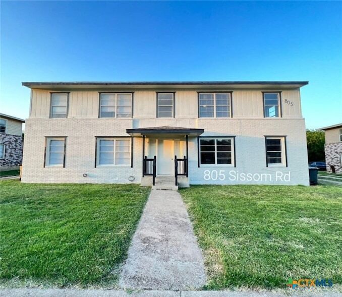 805 Sissom Rd in Killeen, TX - Building Photo