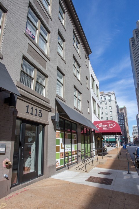 The Lofts on Pine in St. Louis, MO - Foto de edificio