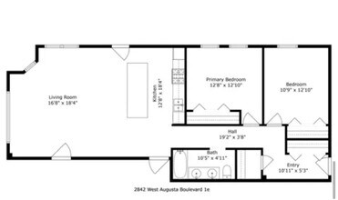 1000 N Mozart St, Unit 2w in Chicago, IL - Building Photo - Building Photo